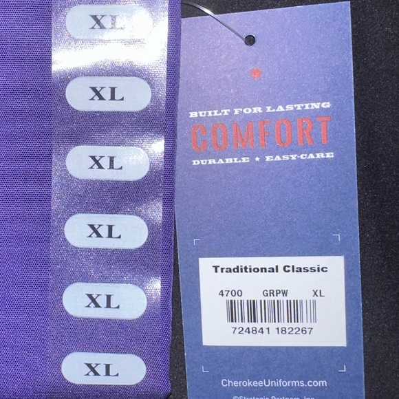 Scrub tops New still in packages size XL WOMEN $30 for all three. - Picture 5 of 6